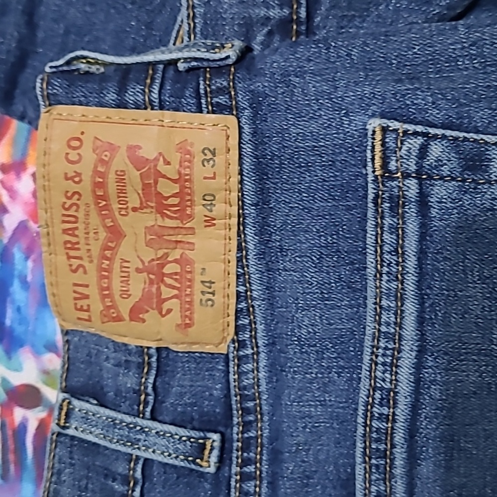Levi's 514 mens jeans